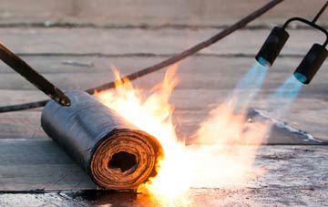 Hobble End asphalt flat roofing repairs