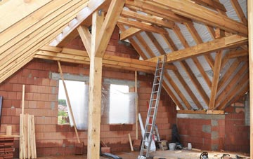 Hobble End attic trusses