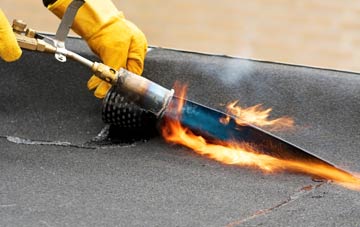 flat roof repairs Hobble End, Staffordshire