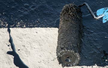 Hobble End liquid sealant waterproofing