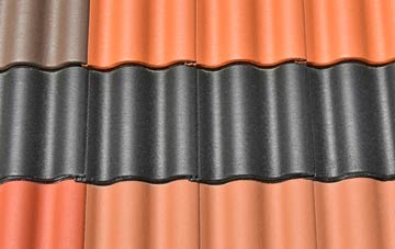 uses of Hobble End plastic roofing