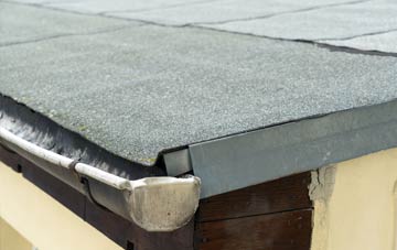 repair or replace Hobble End flat roofing?