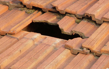 roof repair Hobble End, Staffordshire