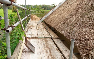 advantages of Hobble End thatch roofing